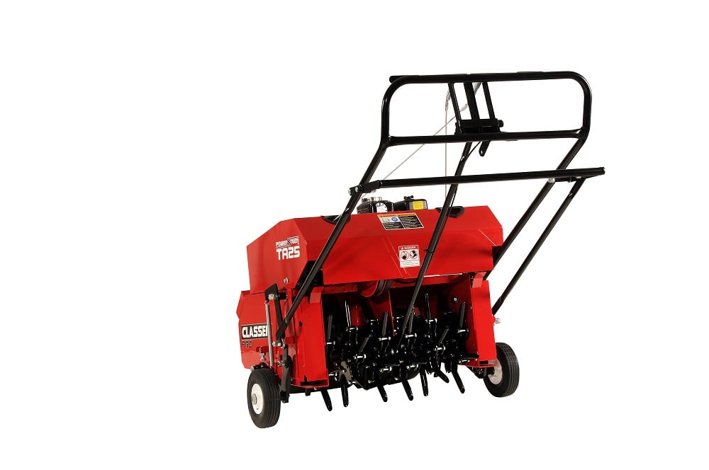 Classen TA-25D Aerator 25" Split Drive Walk Behind Honda GX120