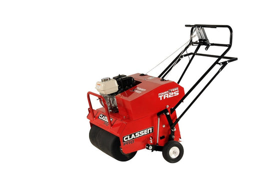 Classen TA-25D Aerator 25" Split Drive Walk Behind Honda GX120