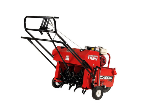 Classen TA-25D Aerator 25" Split Drive Walk Behind Honda GX120