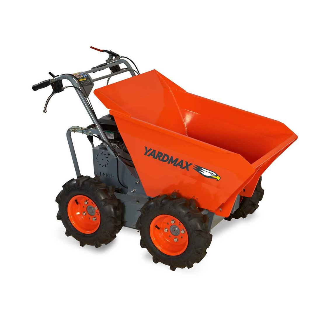 YardMax YD4103 Powered Wheelbarrow Buggy 208cc Briggs & Stratton