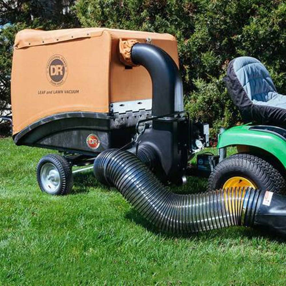 DR Power LL25013DEN 9.2 HP Leaf and Lawn Vacuum Electric Start
