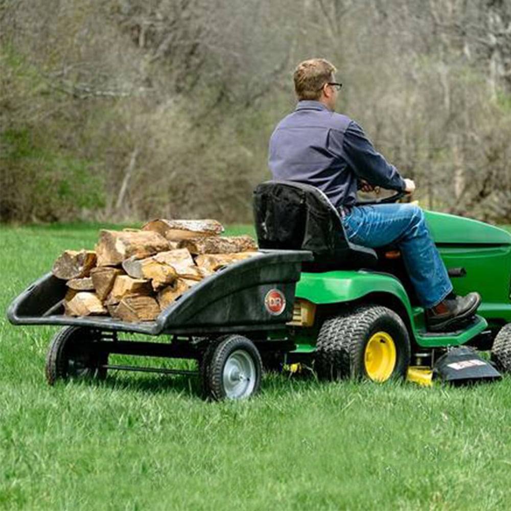 DR Power LL25013DEN 9.2 HP Leaf and Lawn Vacuum Electric Start