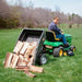 DR Power LL25013DEN 9.2 HP Leaf and Lawn Vacuum Electric Start