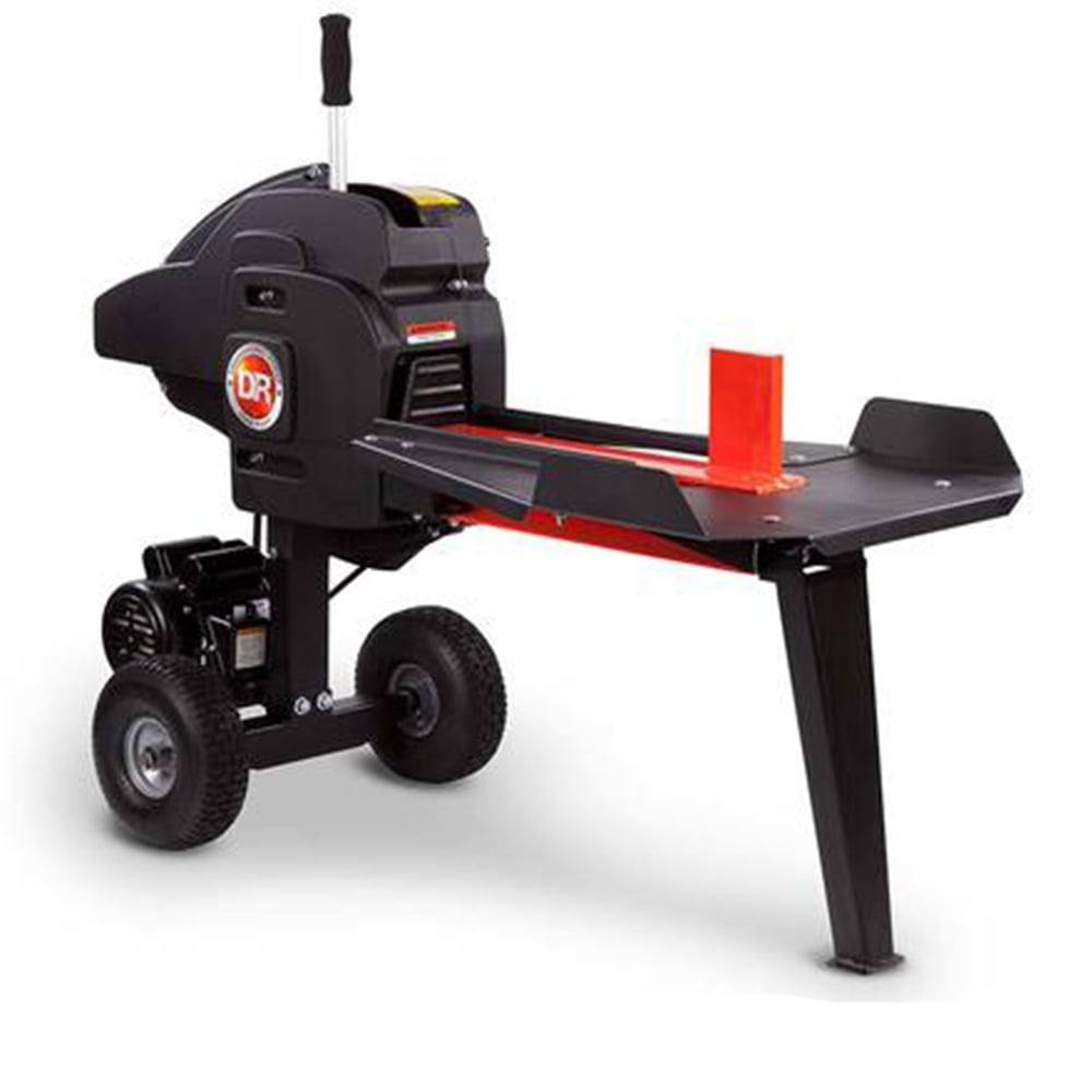 DR Power WR33122ACN RapidFire Flywheel Log Splitter 22 Ton Front Right View