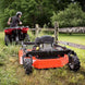 DR Power TB21044DEN Field and Brush Mower Attachment Front Right View