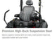 ISX� 3300 Zero Turn Mower Front right view