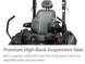 ISX� 3300 Zero Turn Mower Front right view