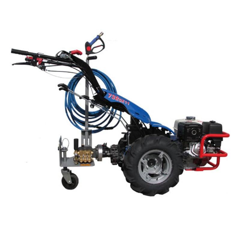 BCS Tractor 3600 PSI Cold Pressure Washer Attachment