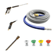 Pressure Pro S/E4040HG Eagle Series Pressure Washer Skid 4.0 GPM 4000 PSI Honda - SLE Equipment - 2