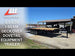 8.5x20 I Beam Deck over Dovetail Equipment Trailer 2-7k Axles with King Kong Ramps video 