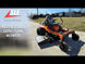 Husqvarna 54" Xcite Z380 Zero Turn Mower 26HP KOH Review Video