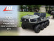 Argo Frontier 700 8x8 23HP Vanguard XTV,Video