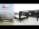 7x20 Gooseneck Equipment Trailer (2) 7K Axles Video