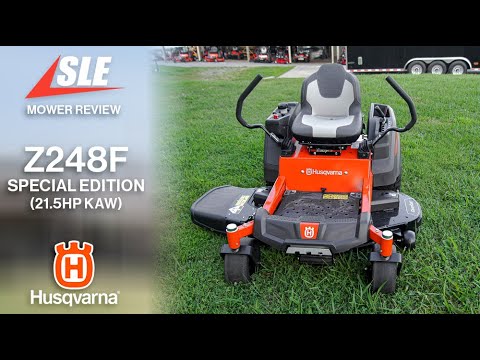 Husqvarna Z248F Special Edition Zero Turn Mower 21.5HP Kawasaki (Scrat