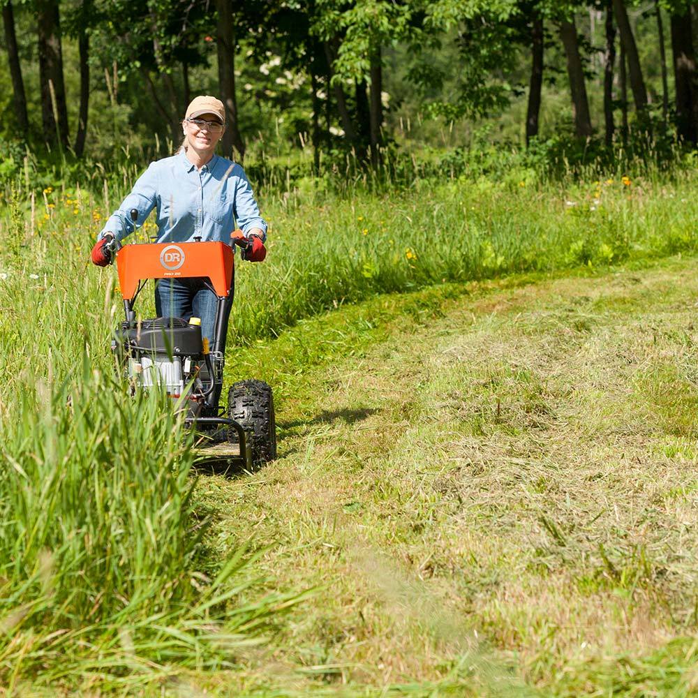 DR Power 26" 10.5 HP Briggs Field and Brush Mower