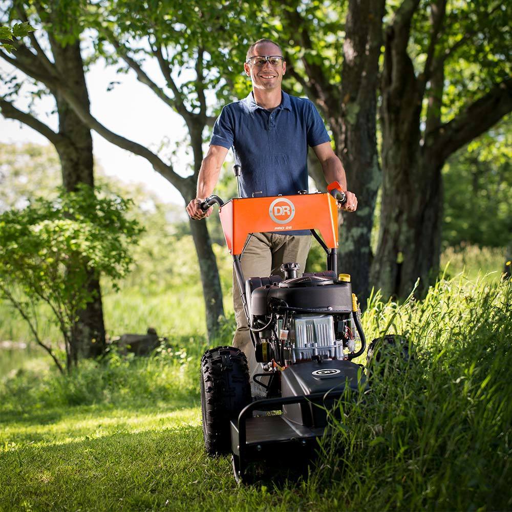 DR Power AT45026BEN Filed and Brush Mower Image 1