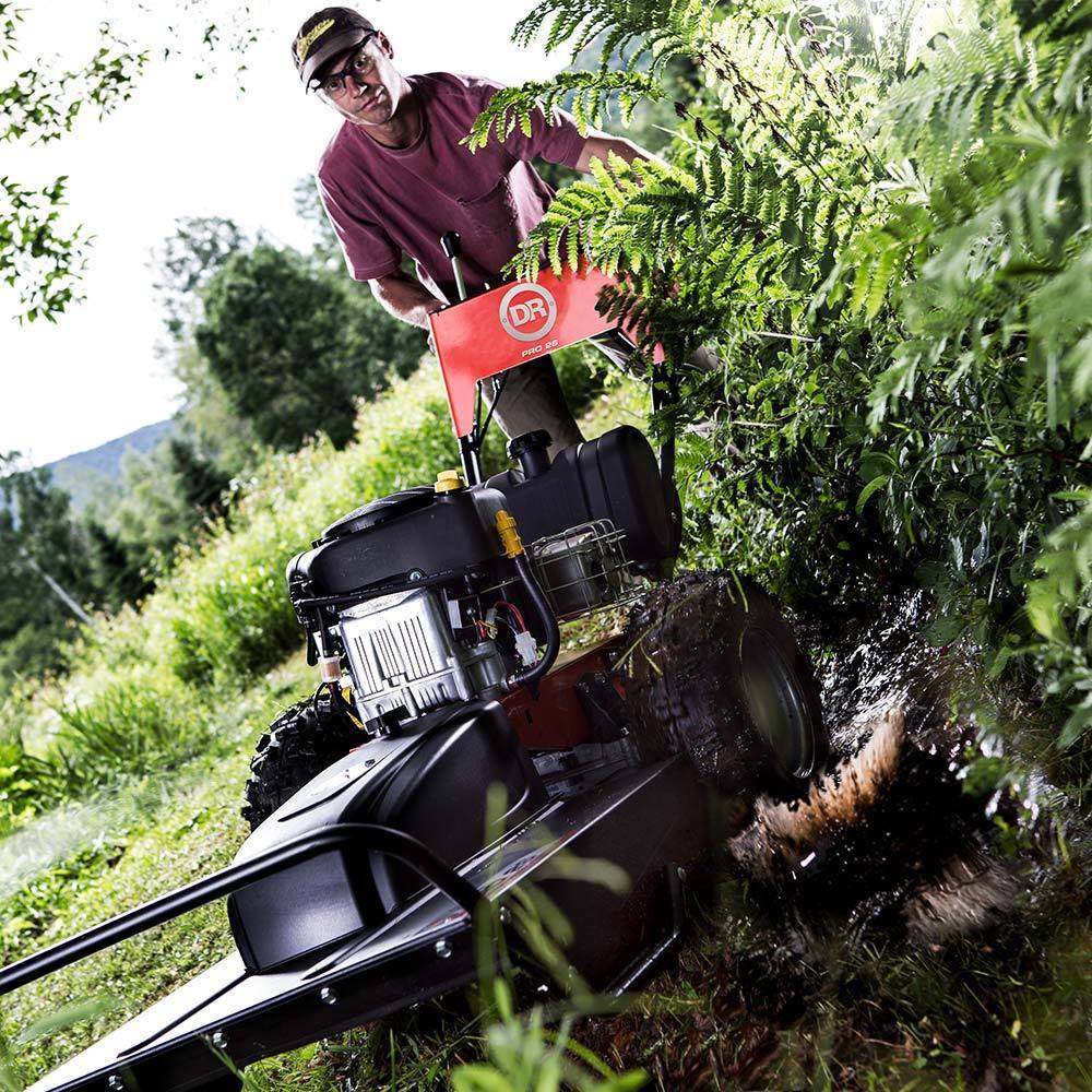 DR Power AT45026BEN Filed and Brush Mower Image 1