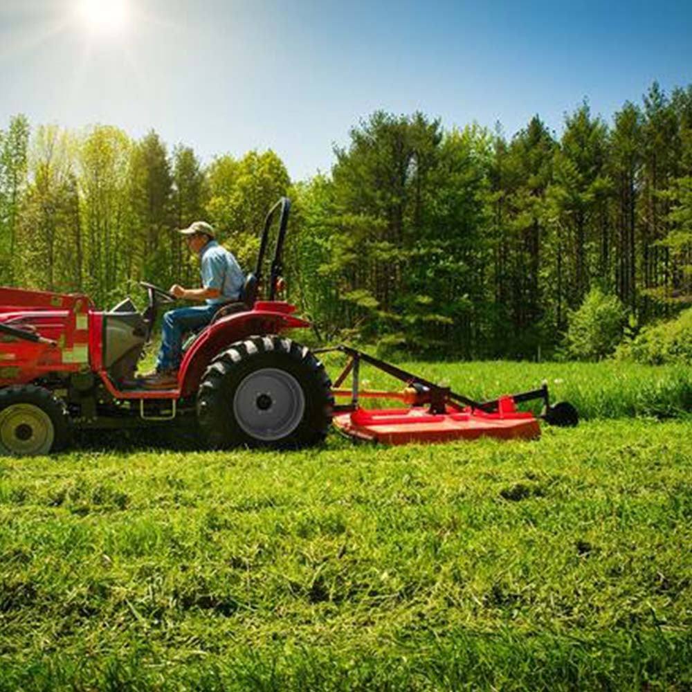 DR Power TB250603PN0 Commercial 60 Inch PTO Brush Mower