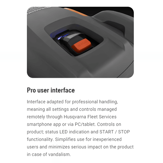 Husqvarna Automower 520H EPOS Robotic Mower - SLE Equipment - 14