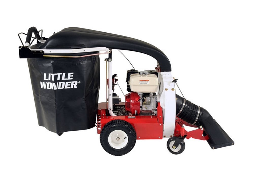 Little Wonder Honda GX270 Pro Vac SP Walk Behind 5612-12-01