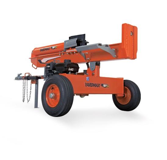 YardMax YU3066 Gas Powered Log Splitter Full Beam 30 Ton