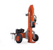 YardMax YU3066 Gas Powered Log Splitter Full Beam 30 Ton