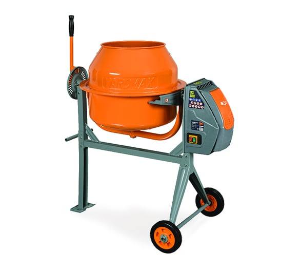 YardMax YM0115 - 4 Cubic Feet Concrete Mixer 15" Opening