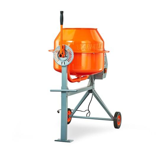 YardMax YM0115 - 4 Cubic Feet Concrete Mixer 15" Opening