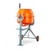 YardMax YM0115 - 4 Cubic Feet Concrete Mixer 15" Opening