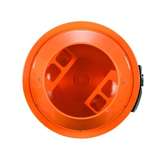 YardMax YM0115 - 4 Cubic Feet Concrete Mixer 15" Opening
