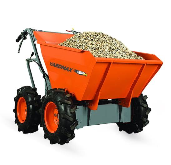 YardMax YD4103 Powered Wheelbarrow Buggy 208cc Briggs & Stratton