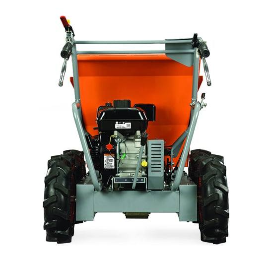 YardMax YD4103 Powered Wheelbarrow Buggy 208cc Briggs & Stratton