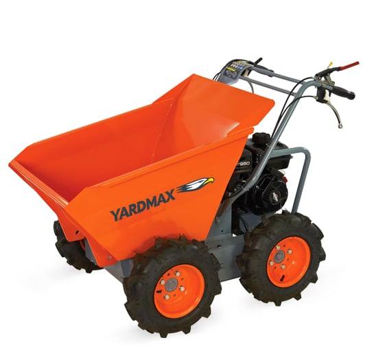 YardMax YD4103 Powered Wheelbarrow Buggy 208cc Briggs & Stratton