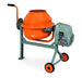 YardMax YM0046 - 1.6 Cu Ft Concrete Mixer .2HP 9" Opening