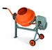 YardMax YM0046 - 1.6 Cu Ft Concrete Mixer .2HP 9" Opening