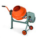 YardMax YM0046 - 1.6 Cu Ft Concrete Mixer .2HP 9" Opening