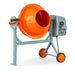 YardMax YM0046 - 1.6 Cu Ft Concrete Mixer .2HP 9" Opening