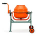 YardMax YM0046 - 1.6 Cu Ft Concrete Mixer .2HP 9" Opening