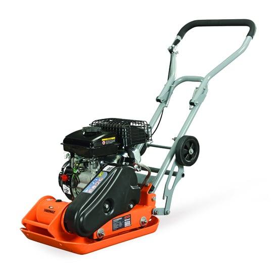 YardMax YC0850 - 1850lb Compaction Force Plate Compactor 2.5HP
