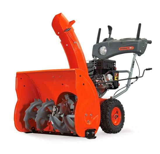 YardMax YB6770 Two-Stage 26" Snow Blower With Dashboard