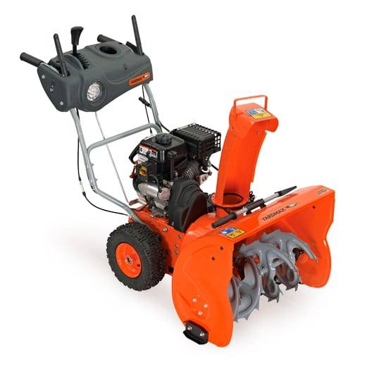 YardMax YB6770 Two-Stage 26" Snow Blower With Dashboard