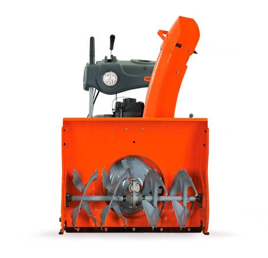 YardMax YB6770 Two-Stage 26" Snow Blower With Dashboard