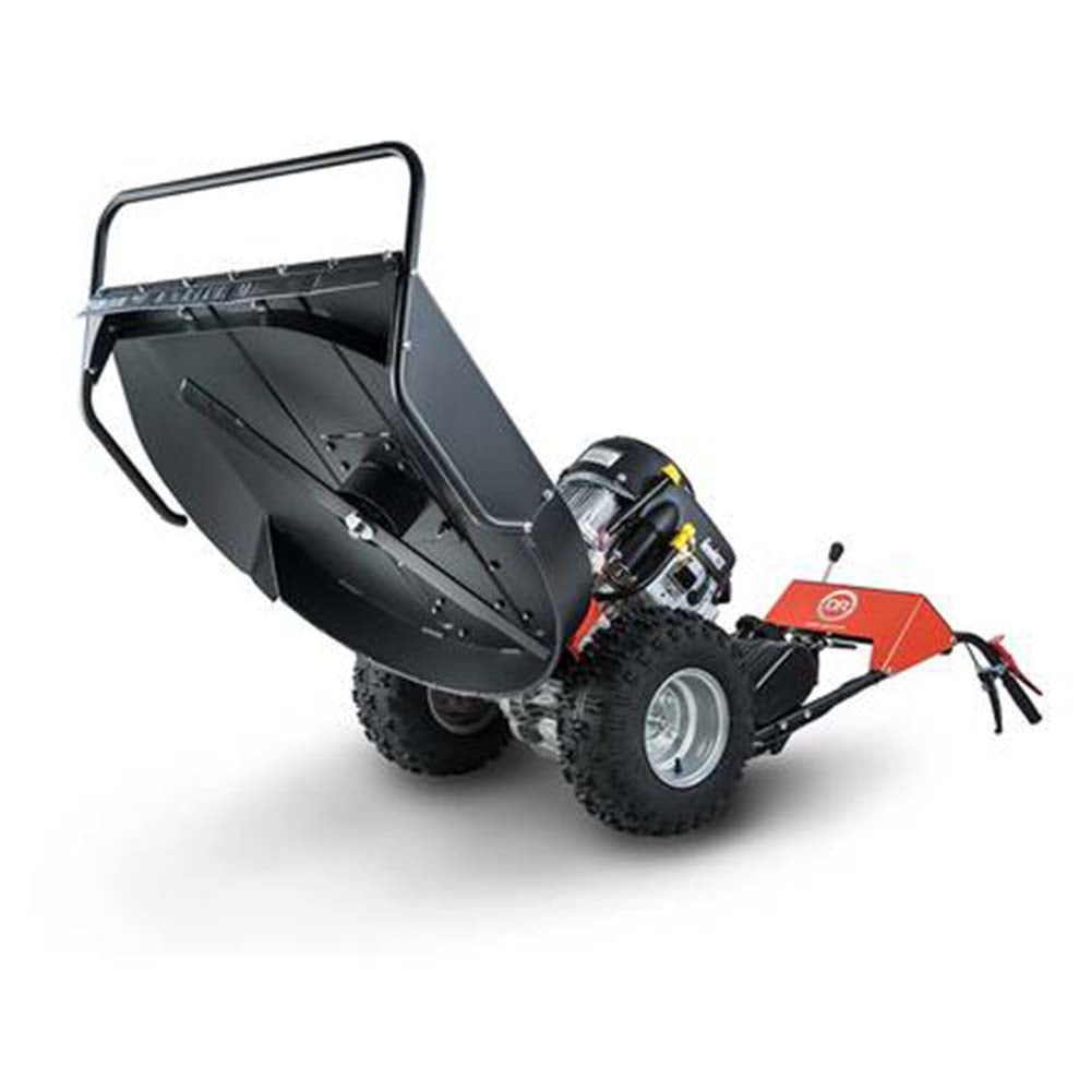 DR Power AT47134BEN Pro Max 34 Inch 20 HP Briggs Field and Brush Mower Walk Behind Front Right View