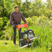 DR Power AT47334BEN 34" PRO MAX34 22HP Briggs Brush Mower