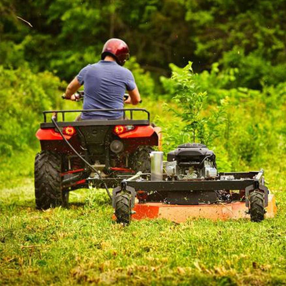 DR Power TB27052BENR 22 HP V-Twin Engine Field and Brush Mower