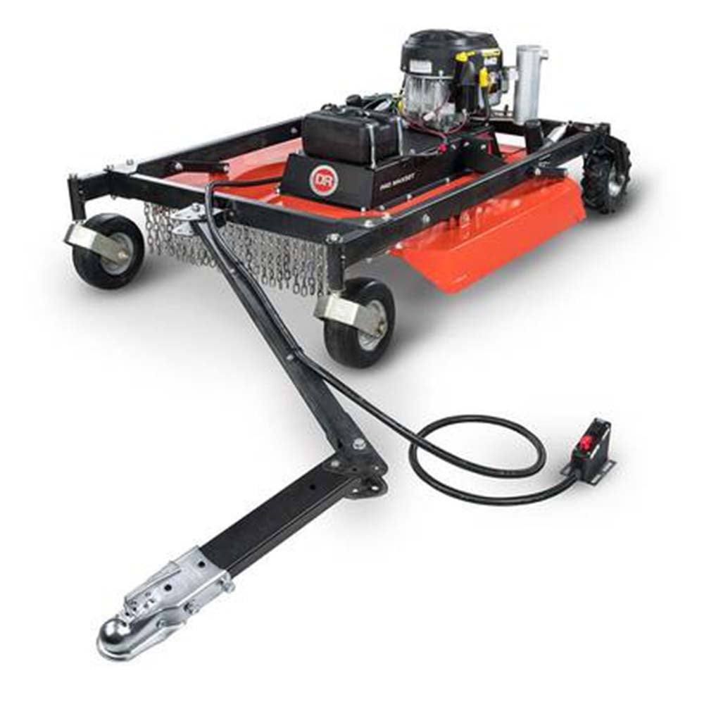 DR Power TB27052BENR 22 HP V-Twin Engine Field and Brush Mower
