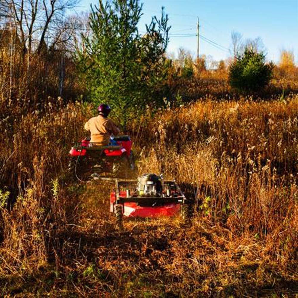 DR Power TB27052BENR 22 HP V-Twin Engine Field and Brush Mower