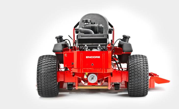 Bradley Encore Prowler 72" Zero Turn Mower 28 HP Kawasaki