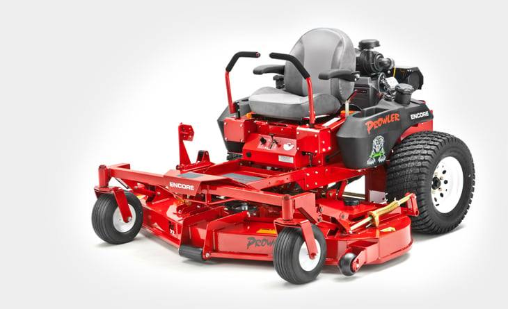 Bradley Encore Prowler 72" Zero Turn Mower 28 HP Kawasaki
