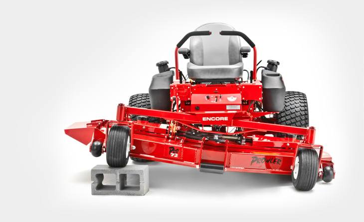 Bradley Encore Prowler 72" Zero Turn Mower 28 HP Kawasaki